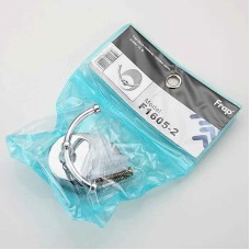 Двойной крючок Frap F16 F1605-2 Хром