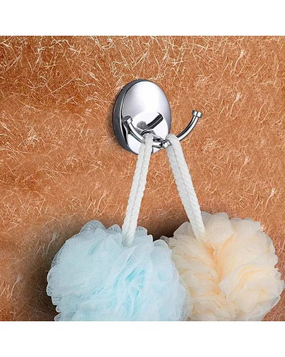 Двойной крючок Frap F16 F1605-2 Хром