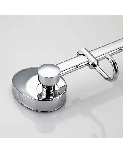 Вешалка для полотенец Frap F16 F1615-2 Хром