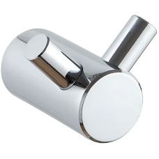 Двойной крючок Haiba HB8405-2 Хром