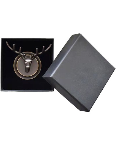 Двойной крючок Bronze de Luxe Royal 81152B Олень Черный