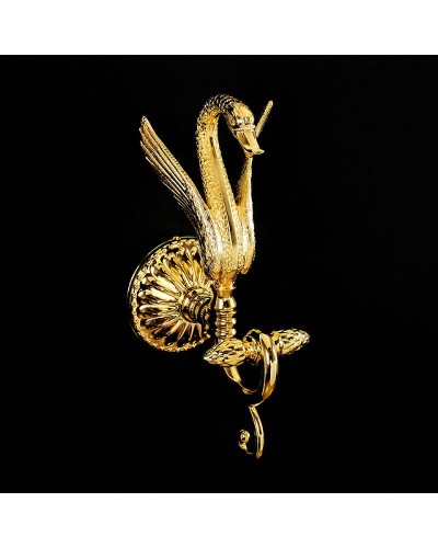 Двойной крючок Migliore Luxor 26123 Золото