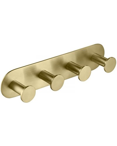 Вешалка для полотенец Timo Saona 13015/17 Золото матовое