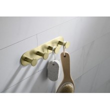 Вешалка для полотенец Timo Saona 13015/17 Золото матовое