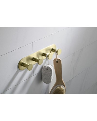 Вешалка для полотенец Timo Saona 13015/17 Золото матовое