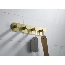 Вешалка для полотенец Timo Saona 13015/17 Золото матовое