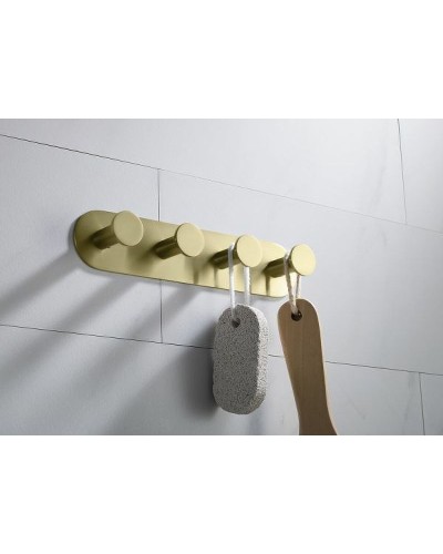 Вешалка для полотенец Timo Saona 13015/17 Золото матовое