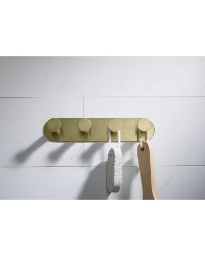 Вешалка для полотенец Timo Saona 13015/17 Золото матовое