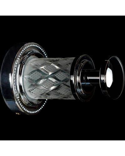 Крючок Boheme Murano Cristal 10906-CRST-СН Хром