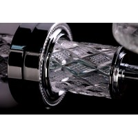 Крючок Boheme Murano Cristal 10906-CRST-СН Хром