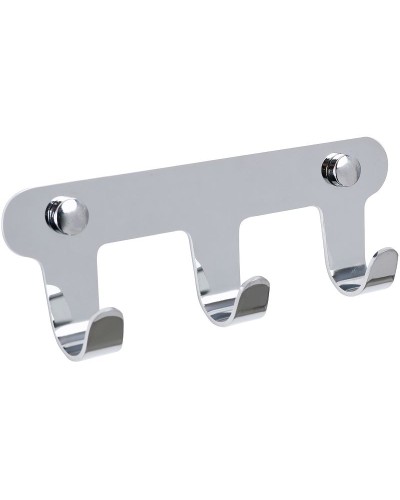 Вешалка для полотенец Fixsen Practica FX-805-3 Хром
