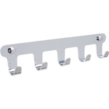 Вешалка для полотенец Fixsen Practica FX-805-5 Хром