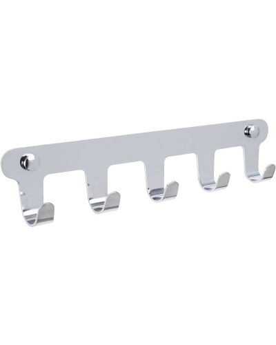 Вешалка для полотенец Fixsen Practica FX-805-5 Хром