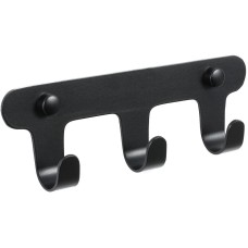 Вешалка для полотенец Fixsen Practica FX-805B-3 Черная