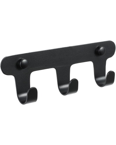 Вешалка для полотенец Fixsen Practica FX-805B-3 Черная