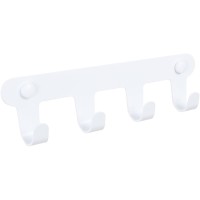 Вешалка для полотенец Fixsen Practica FX-805W-4 Белая