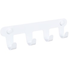 Вешалка для полотенец Fixsen Practica FX-805W-4 Белая