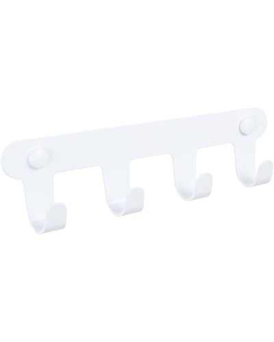 Вешалка для полотенец Fixsen Practica FX-805W-4 Белая
