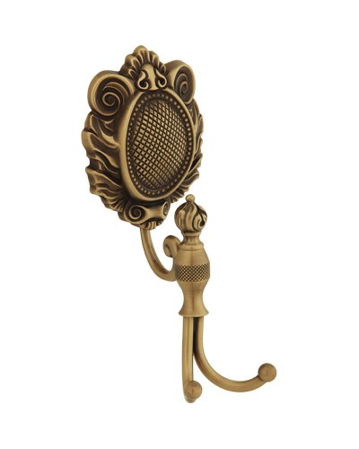 Двойной крючок Migliore Cleopatra 16634 Бронза