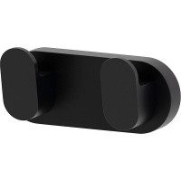 Двойной крючок Artwelle Schwarz 7725 Черный матовый