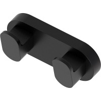 Двойной крючок Artwelle Schwarz 7725 Черный матовый