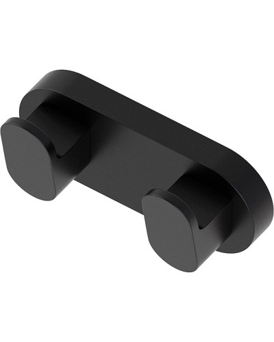 Двойной крючок Artwelle Schwarz 7725 Черный матовый