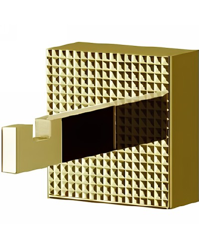 Крючок Cezares Prizma PRIZMA-HK1-03/24 Золото 24 карат