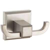 Крючок двойной Felice Argento FL 1002 nichel 8.5x4.5x4.8 см