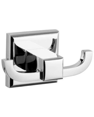 Крючок двойной Felice Eterno FL 1002 cromo 8.5x4.5x4.8 см