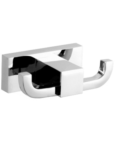 Крючок двойной Felice Esclusivo B 1002 cromo 7.2x5x3 см