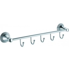 Крючок для полотенец Fixsen Best FX-71605-5 Хром