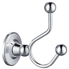 Двойной крючок Timo Nelson 150013/00 Хром