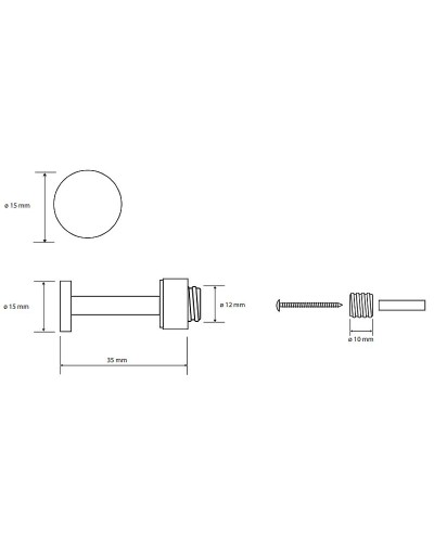 Крючок Bemeta Omega 104206023 Хром