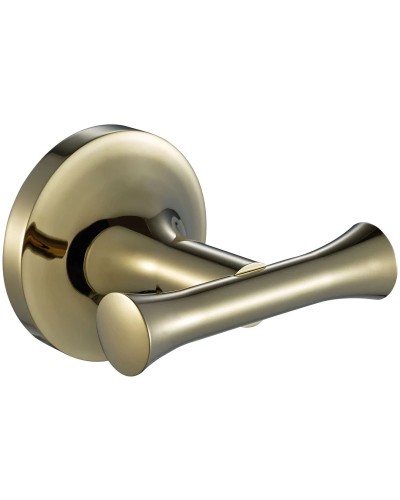 Крючок AltroBagno Corposo AltroBagnoCorposo081010Or двойной, для ванны, золотой