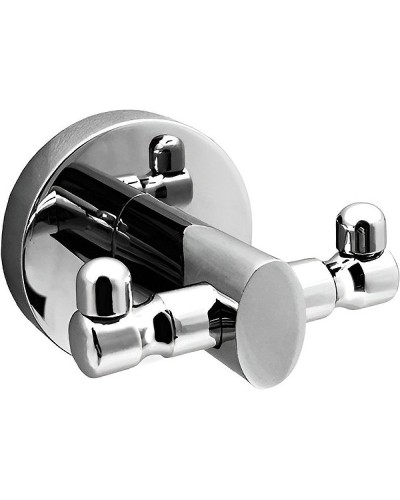 Двойной крючок WasserKRAFT Rhein K-6223D Хром