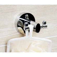 Двойной крючок WasserKRAFT Rhein K-6223D Хром