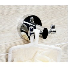 Двойной крючок WasserKRAFT Rhein K-6223D Хром