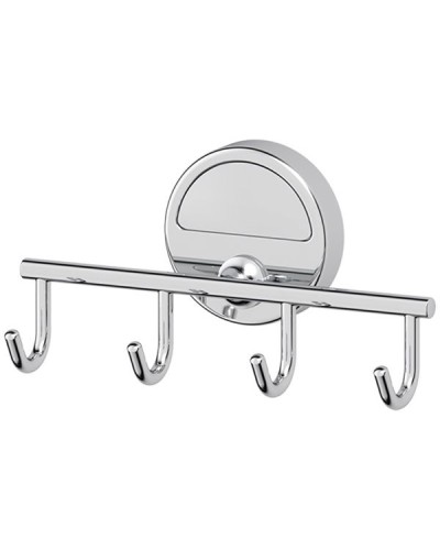 Вешалка для полотенец FBS Luxia 004 Хром