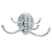 Пятерной крючок Fixsen Modern FX-505F Хром