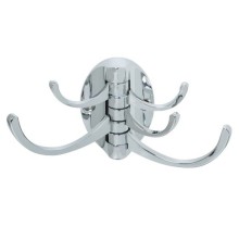 Пятерной крючок Fixsen Modern FX-505F Хром