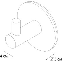 Крючки Fixsen Practica FX-558A Черные