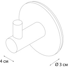 Крючки Fixsen Practica FX-558A Черные