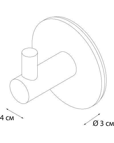 Крючки Fixsen Practica FX-558A Черные