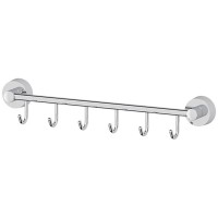 Вешалка для полотенец FBS Nostalgy 027 Хром