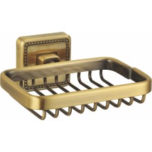 Мыльница с держателем WONZON & WOGHAND, Бронза (WW-7224)