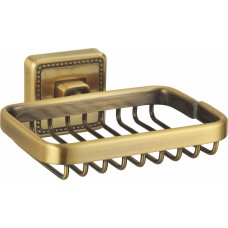 Мыльница с держателем WONZON & WOGHAND, Бронза (WW-7224)