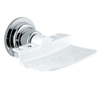 Мыльница Timo Beverly TR-059 Белый Хром