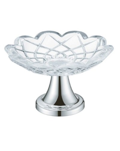 Мыльница Boheme 10203 Хром