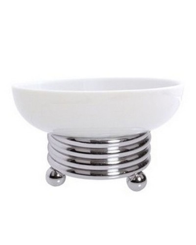 Мыльница Boheme Hermitage 10390 Хром