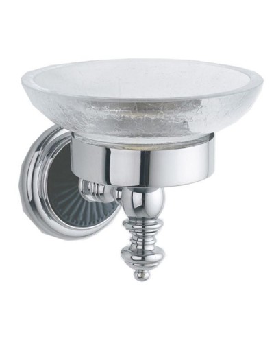 Мыльница Boheme Vogue Nero 10183 Хром